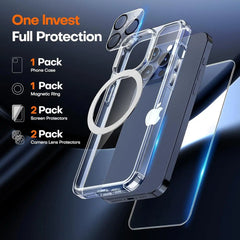 5 in 1 Case for Iphone