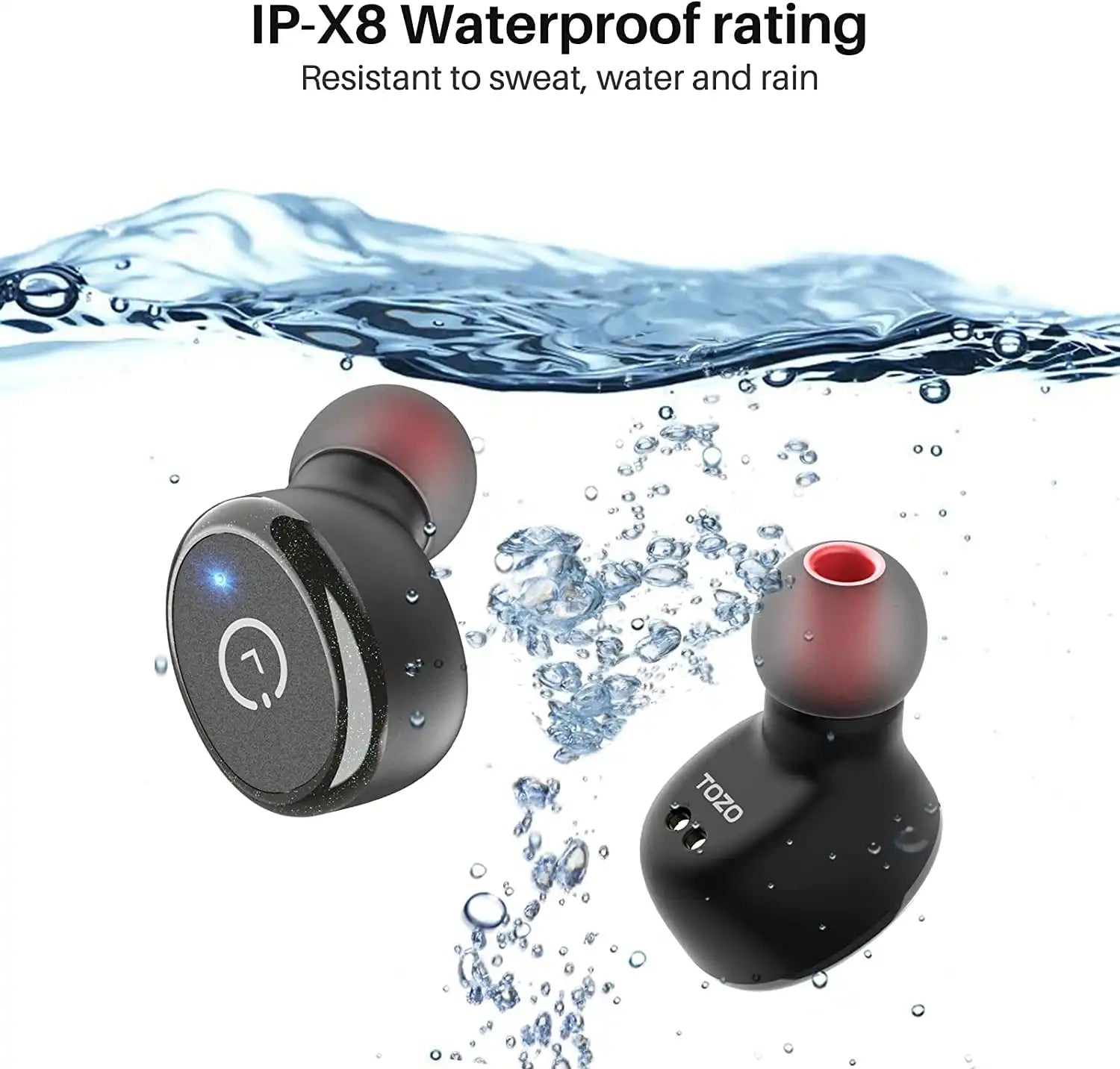 Tozo T10 Wireless Earbuds