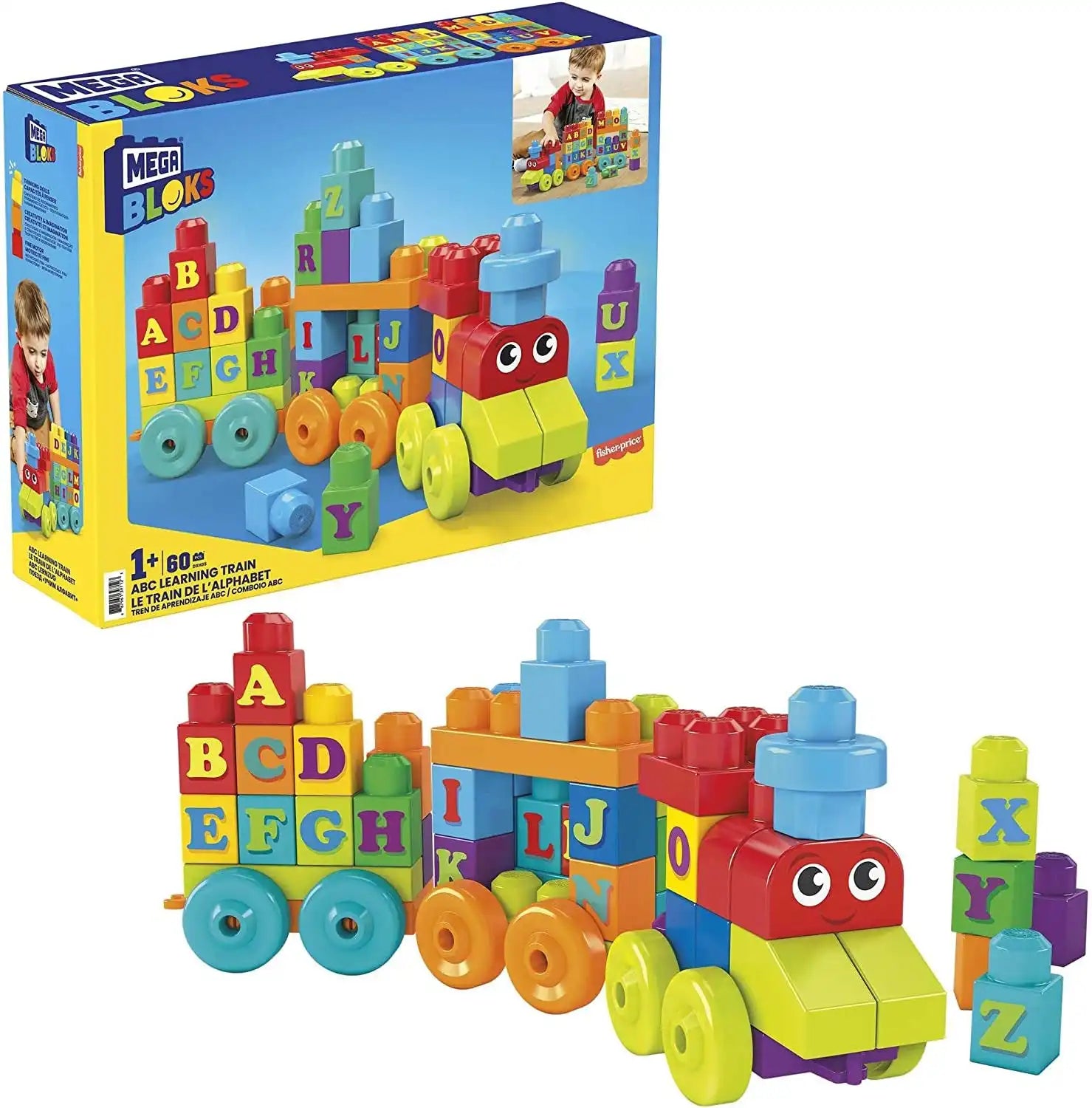 ABC Blocks Building Toy