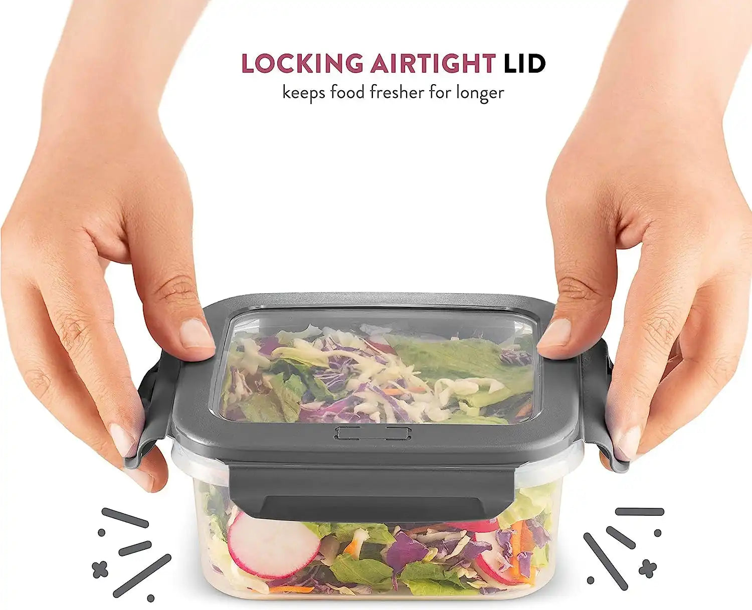 40-Piece Food Storage Containers with Lids