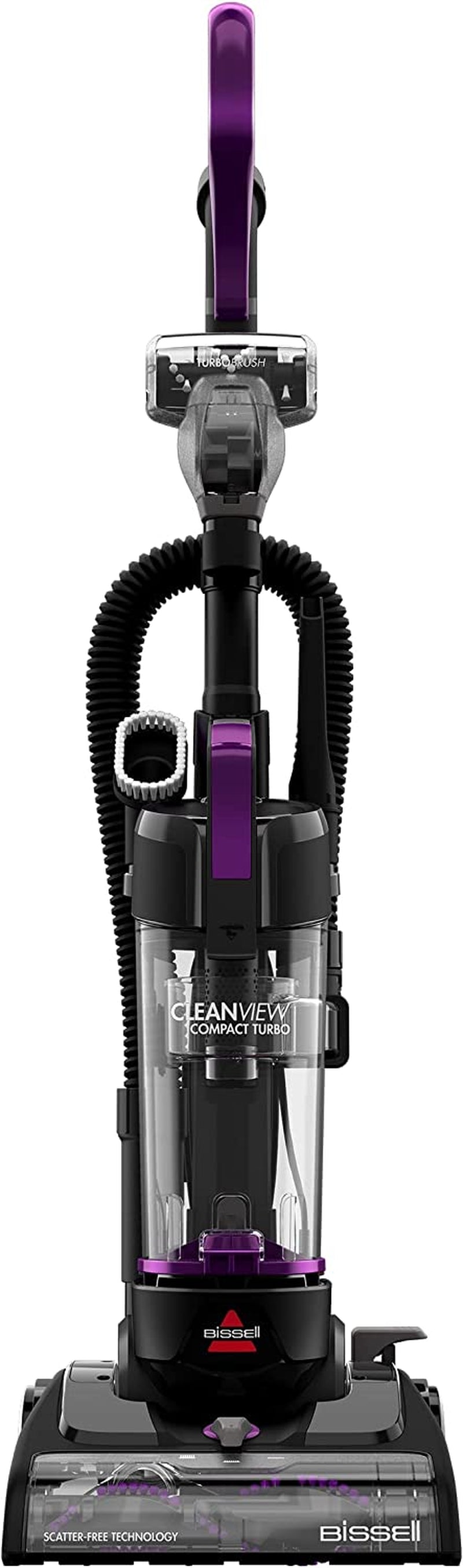 2252 Cleanview Swivel Upright Bagless Vacuum with Swivel Steering, Powerful Pet Hair Pick Up, Specialized Pet Tools, Large Capacity Dirt Tank, Easy Empty, Green