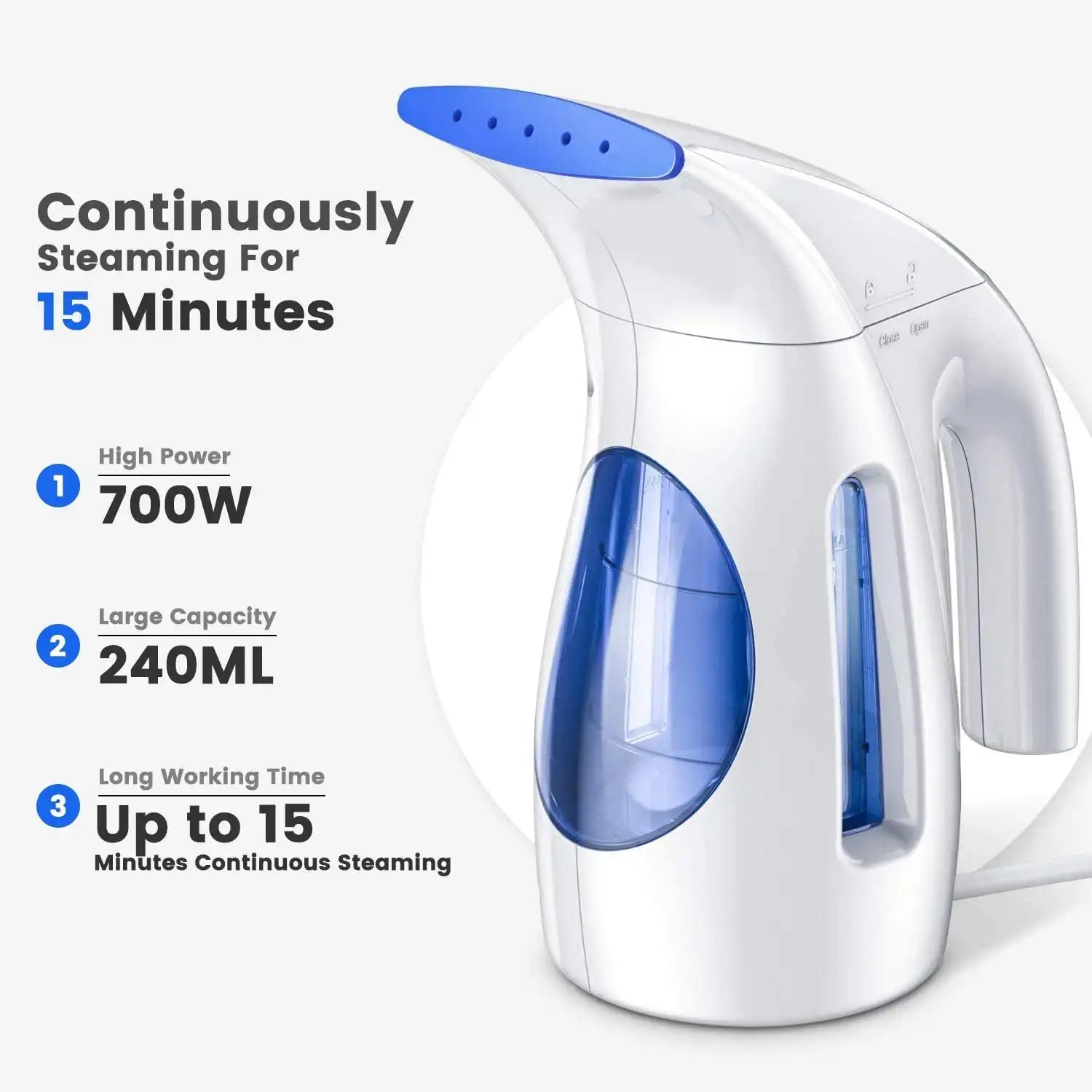 Portable Steamer for Clothes