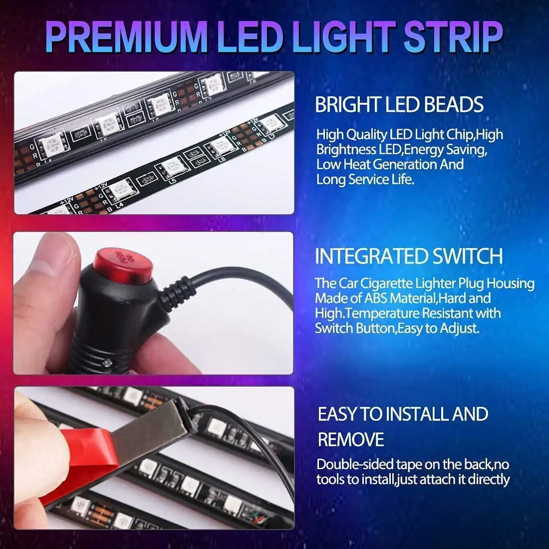 Car LED Strip Light