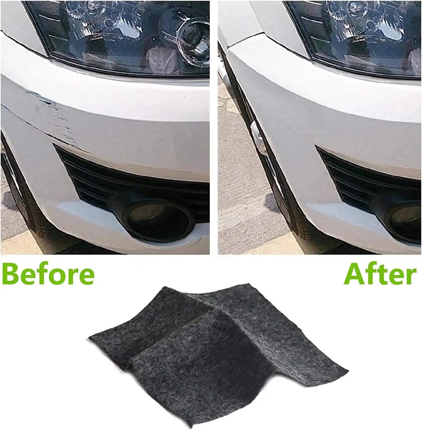 Nano Sparkle Cloth for Car Scratches