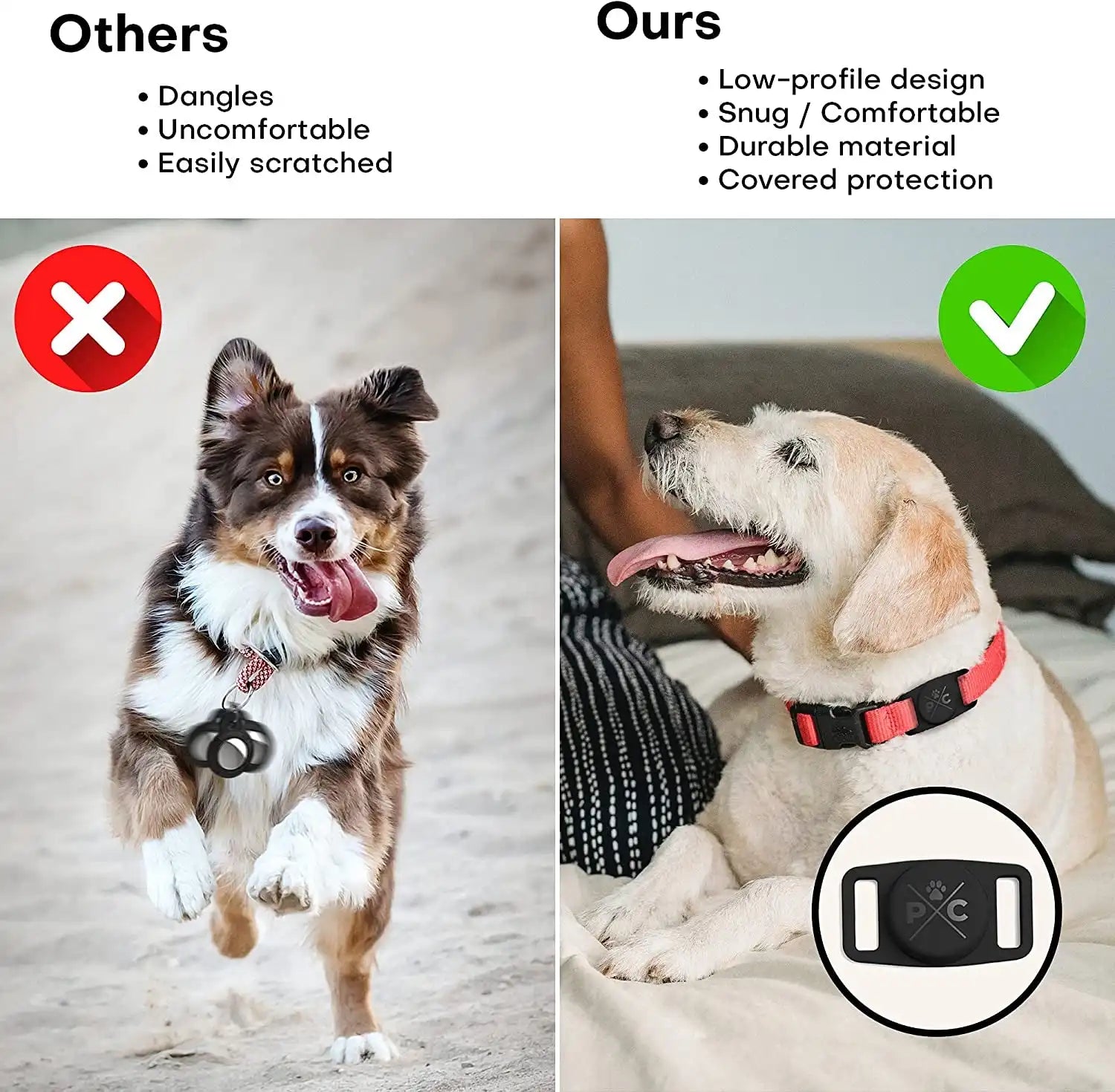 Airtag Dog Collar