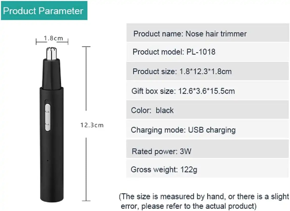 Ear and Nose Hair Trimmer