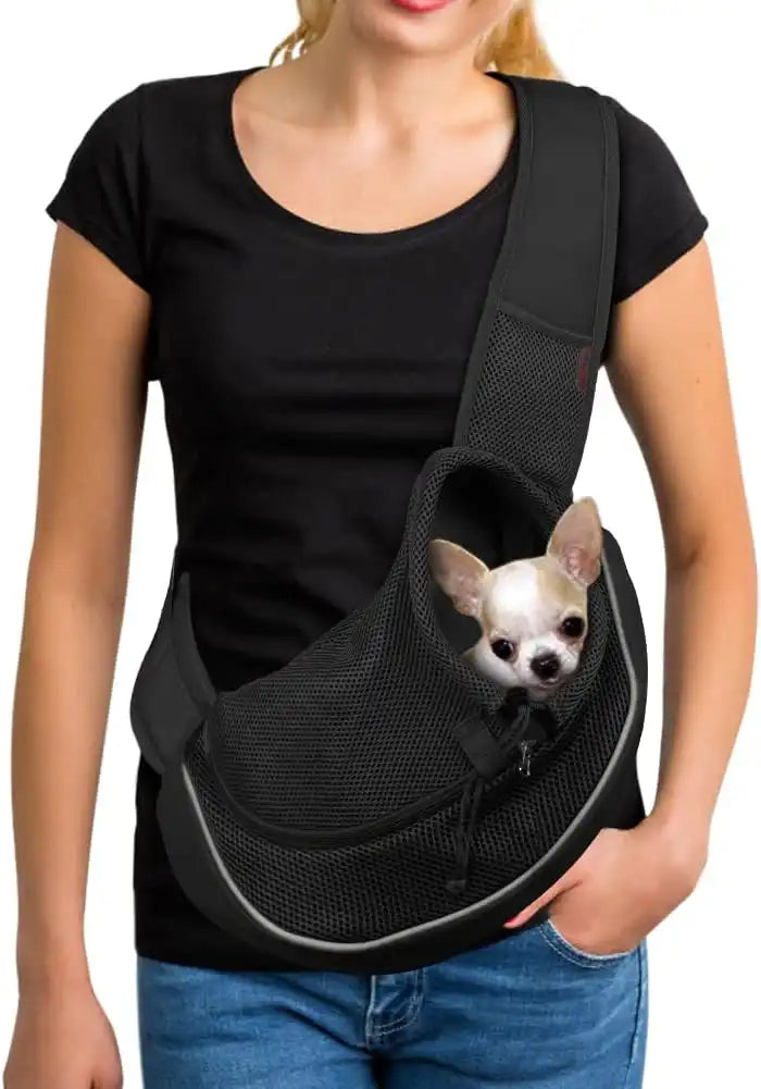 Pet Travel Safe Sling Bag