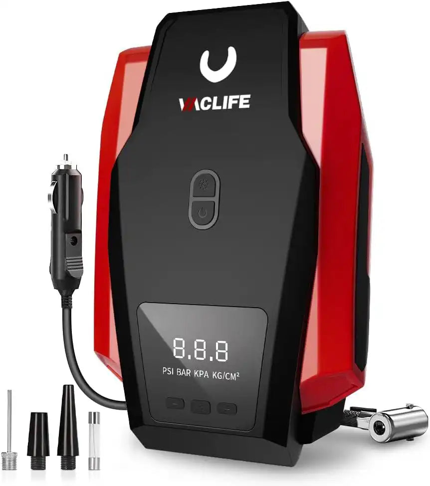 Tire Inflator Portable Air Compressor