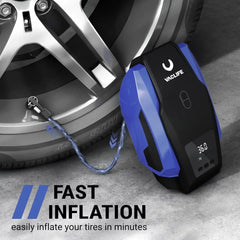 Tire Inflator Portable Air Compressor