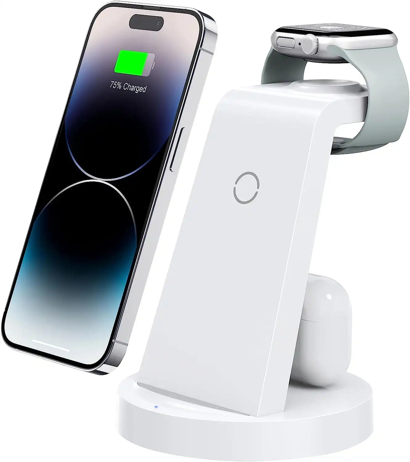 3 in 1 Fast Wireless Charging Station