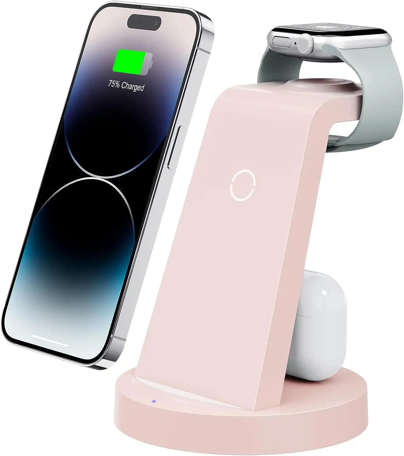 3 in 1 Fast Wireless Charging Station