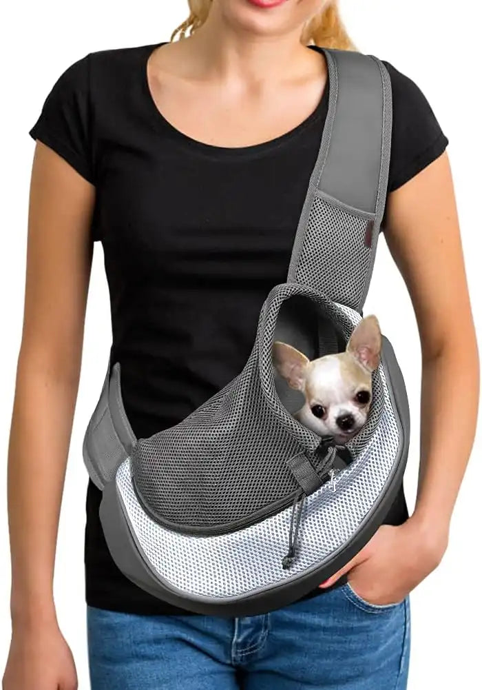 Pet Travel Safe Sling Bag