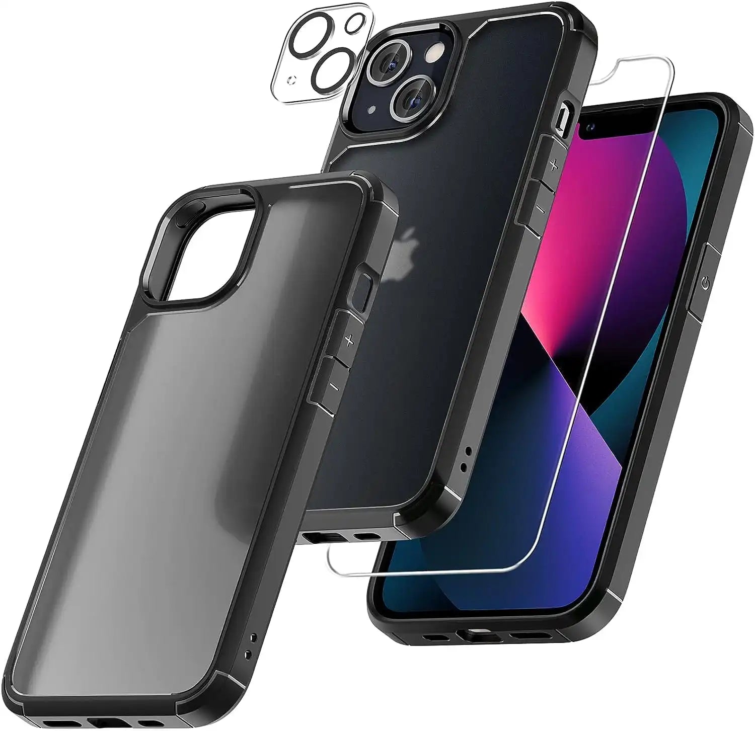 5 in 1 Case for Iphone