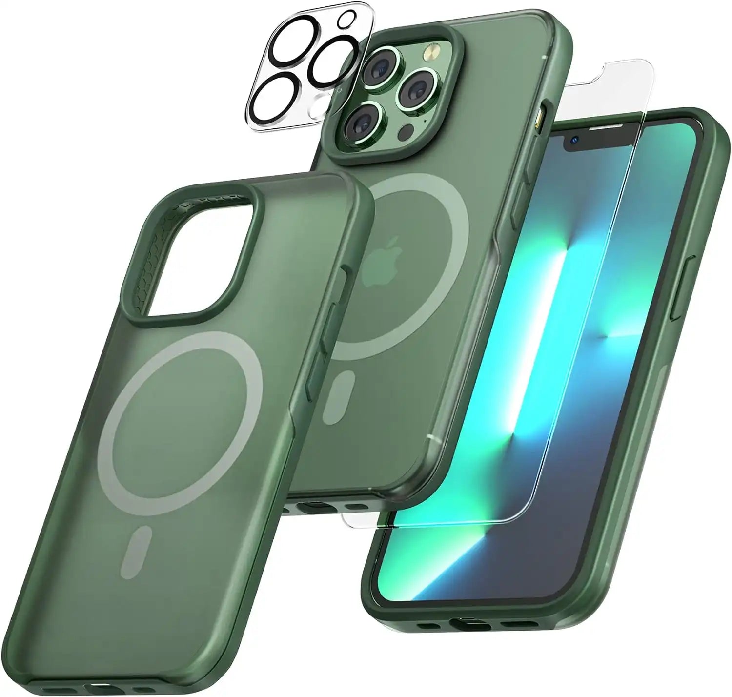 5 in 1 Case for Iphone