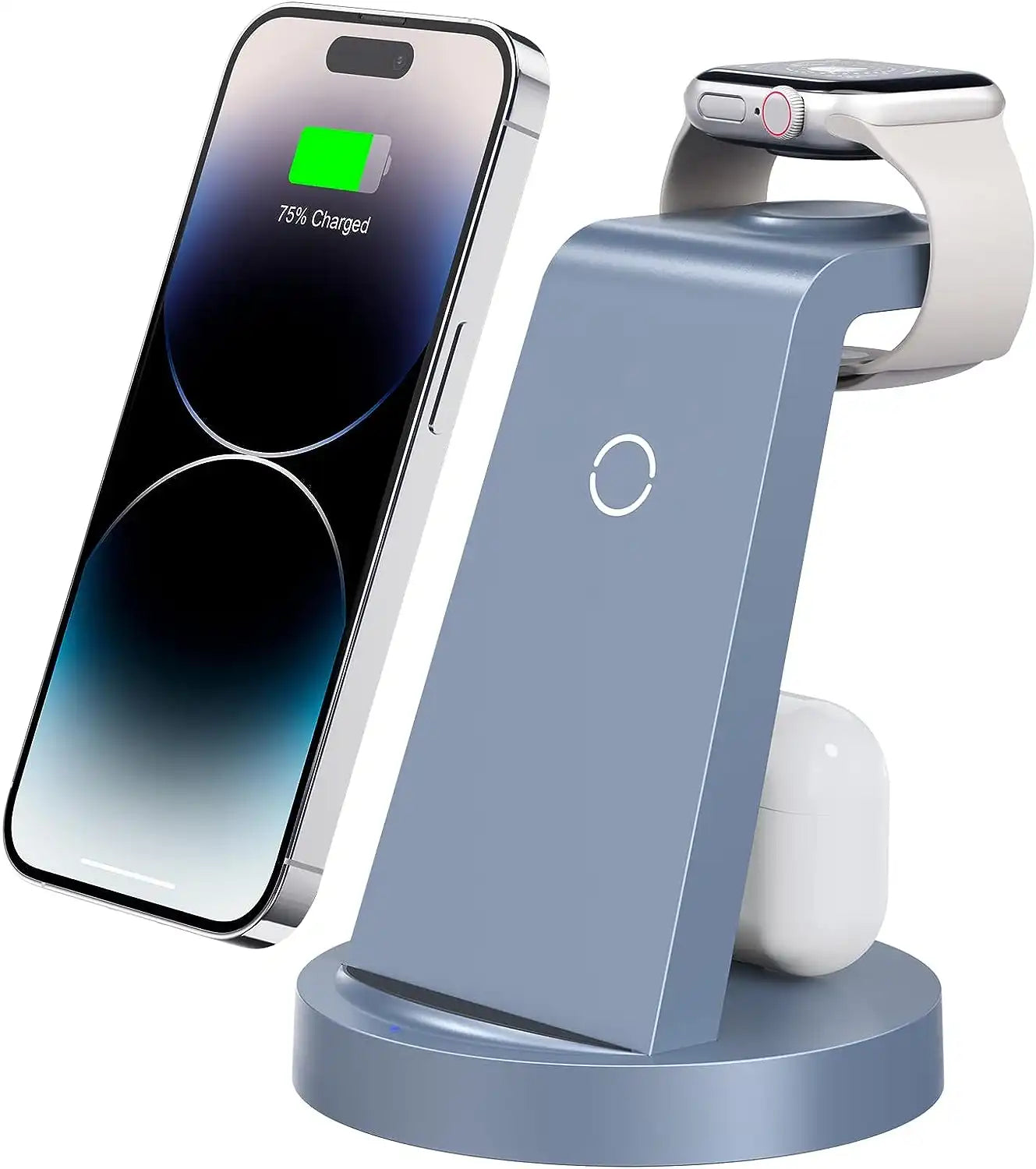 3 in 1 Fast Wireless Charging Station