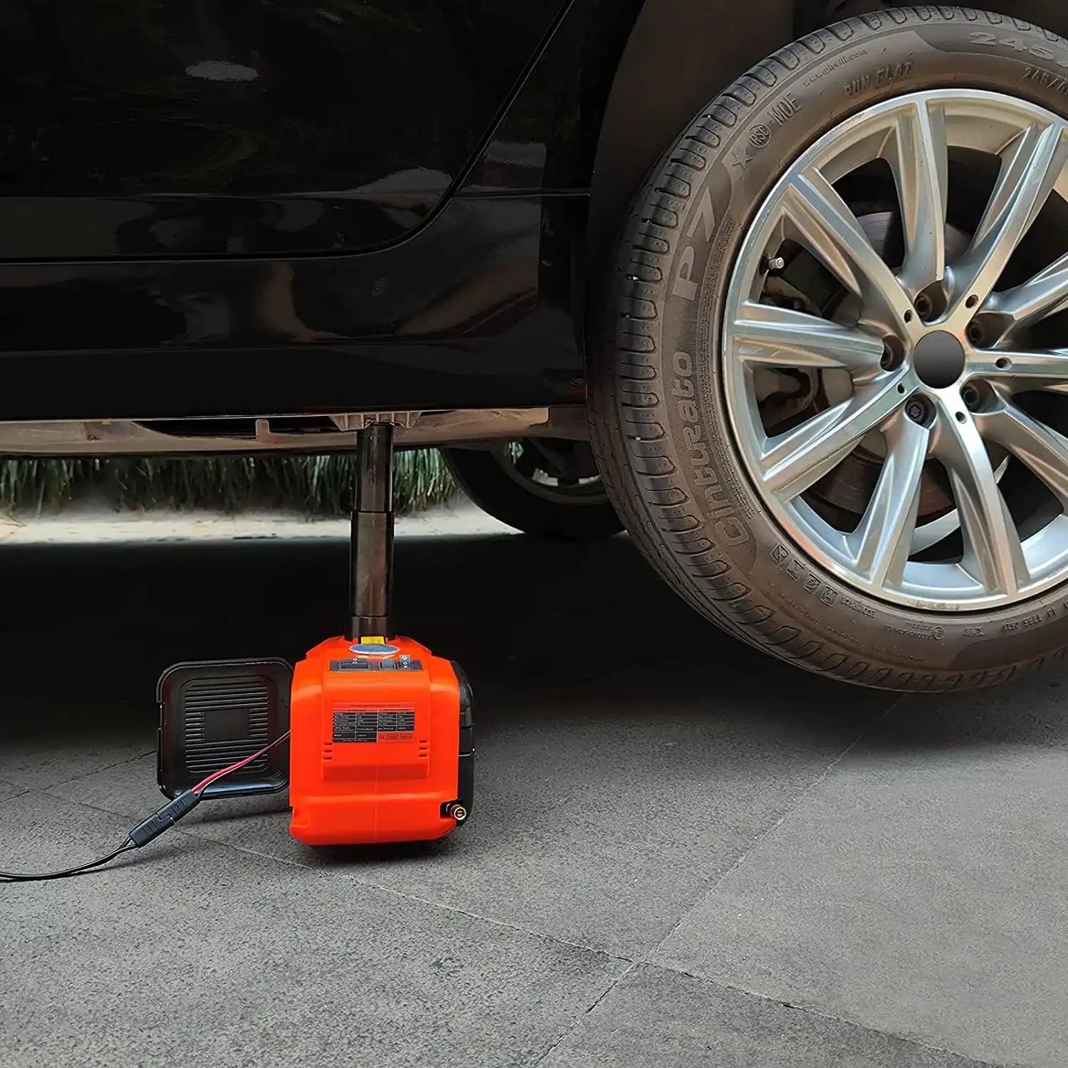 Electric Car Jack 3 in 1