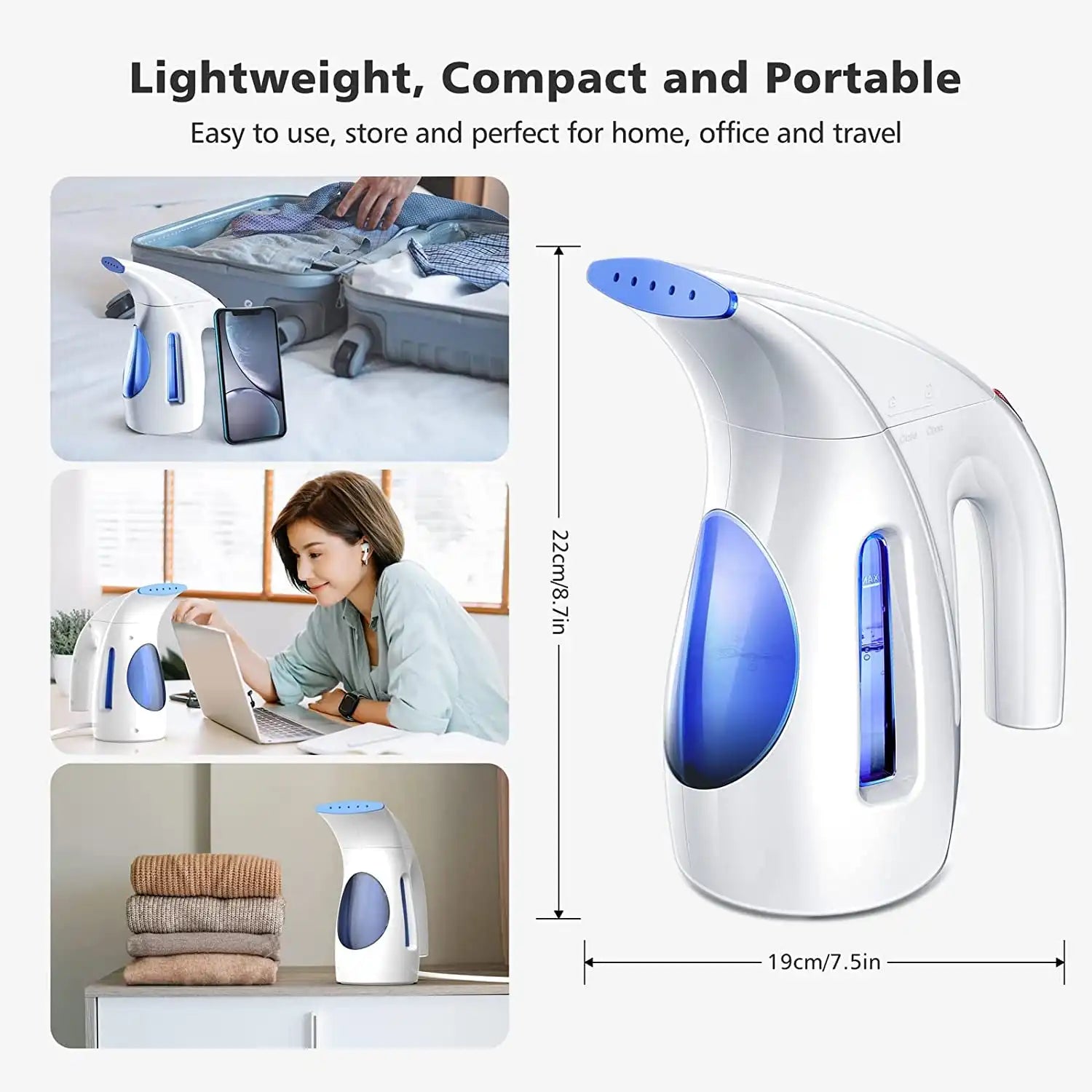 Portable Steamer for Clothes