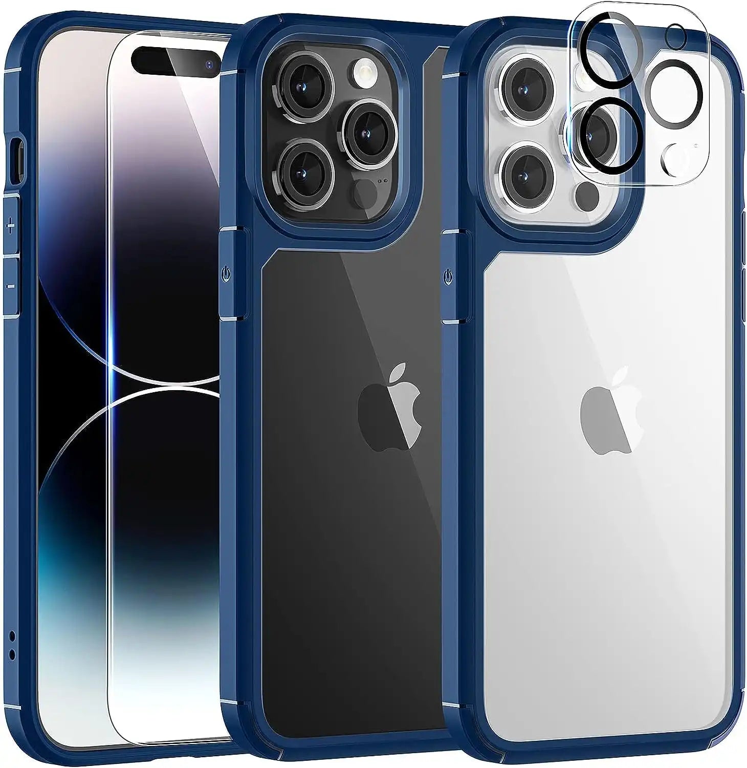 5 in 1 Case for Iphone