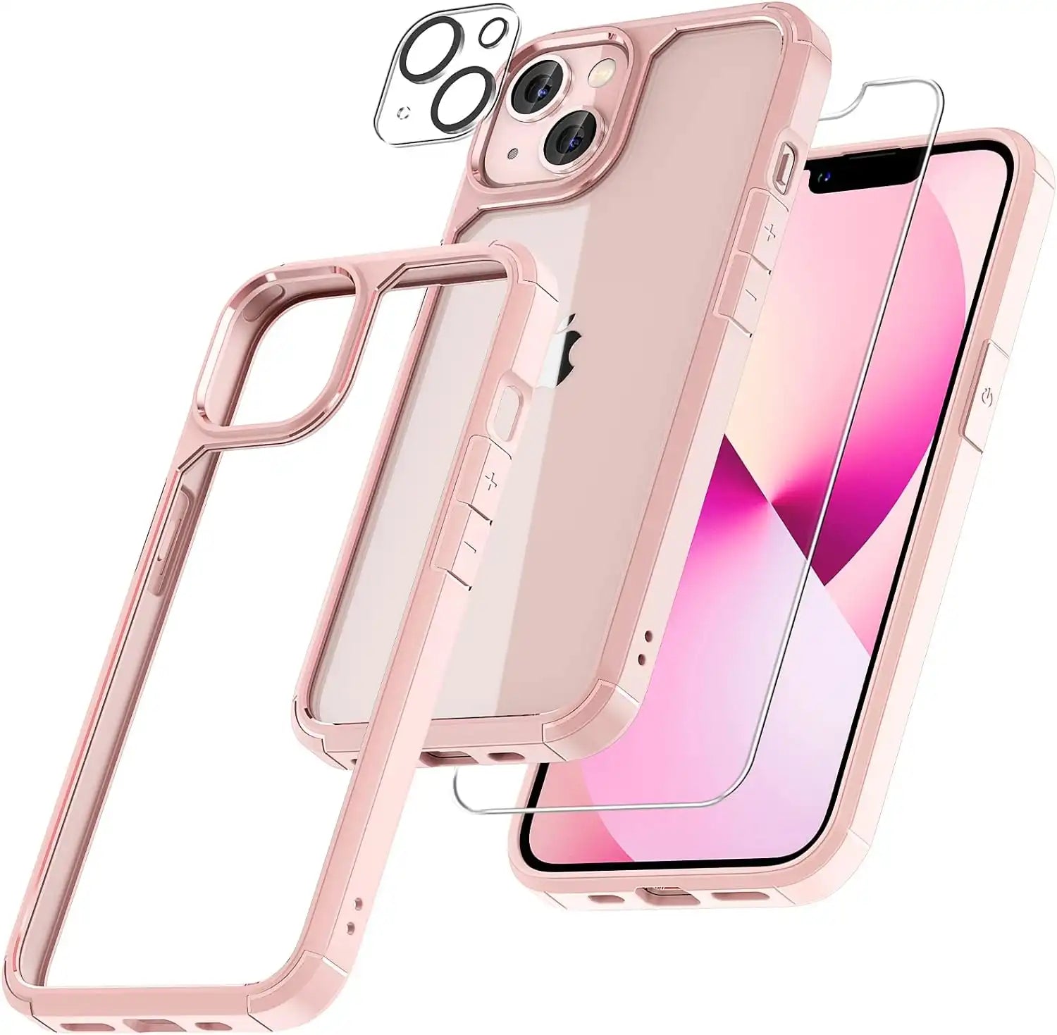 5 in 1 Case for Iphone