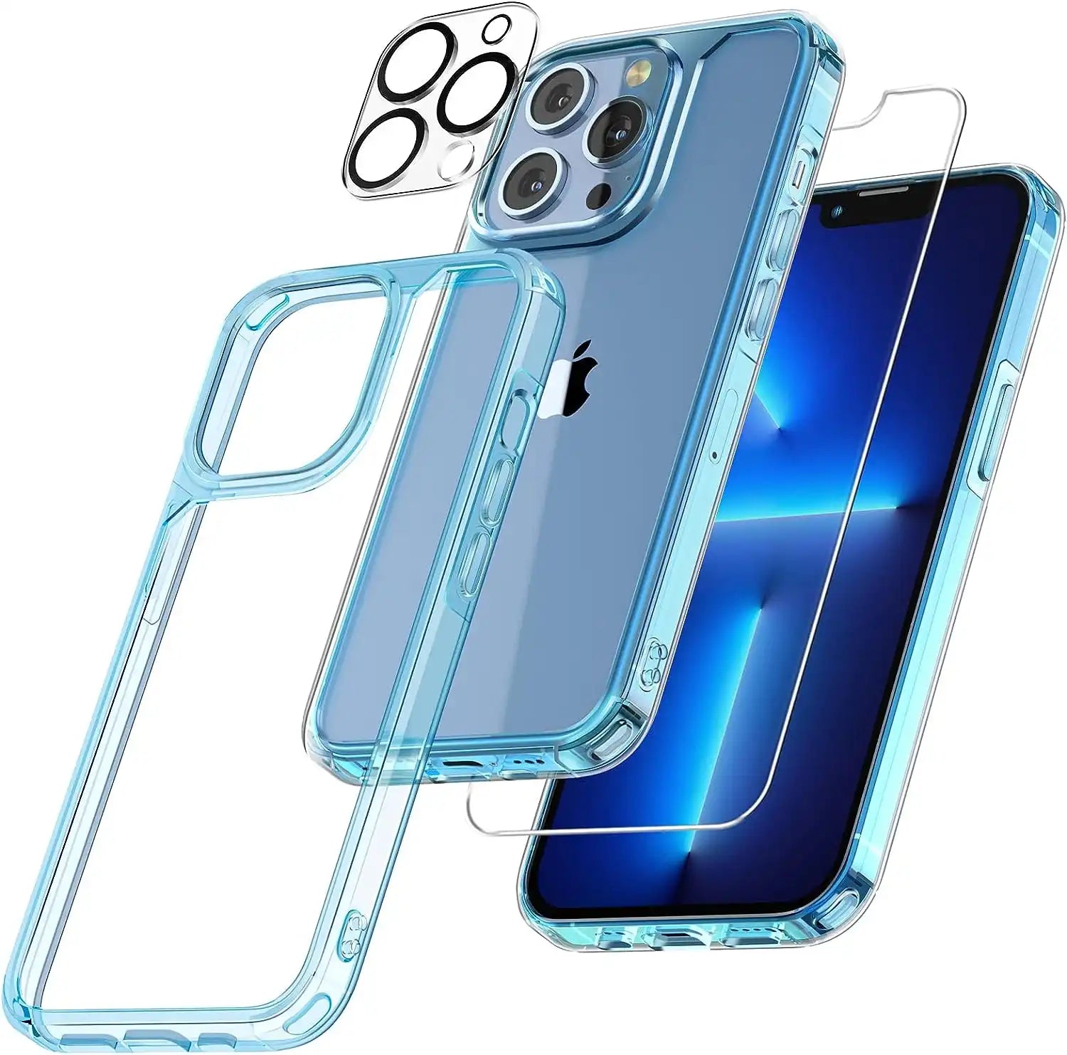 5 in 1 Case for Iphone