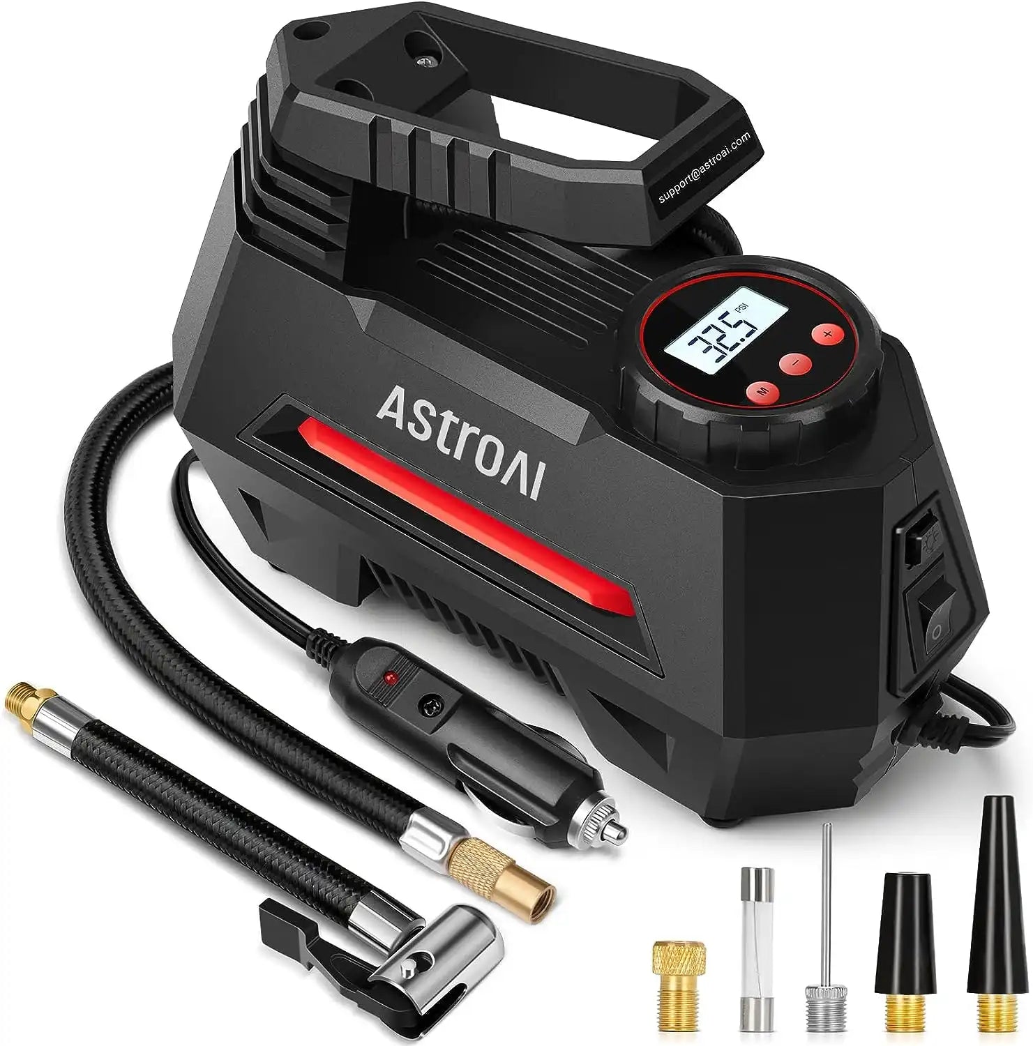 Tire Inflator Portable Air Compressor Air