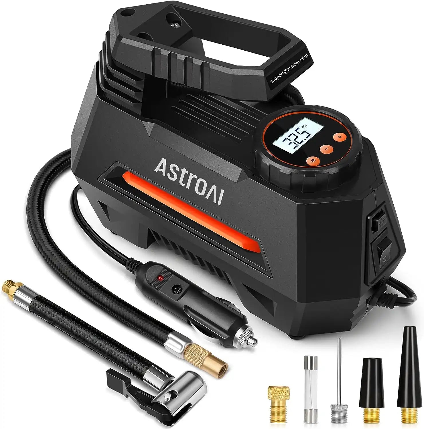 Tire Inflator Portable Air Compressor Air