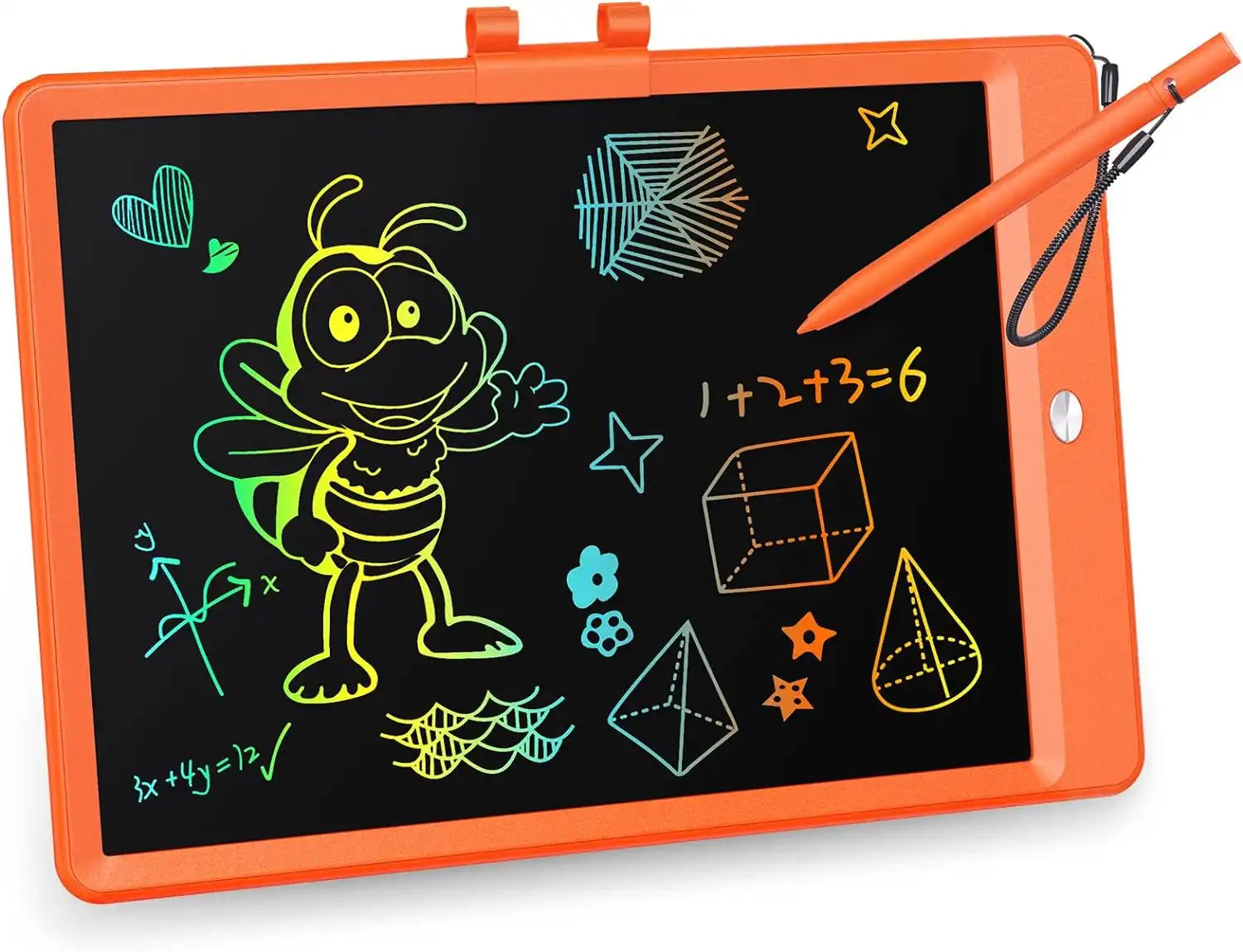 LCD Writing Tablet 10 Inch Colorful