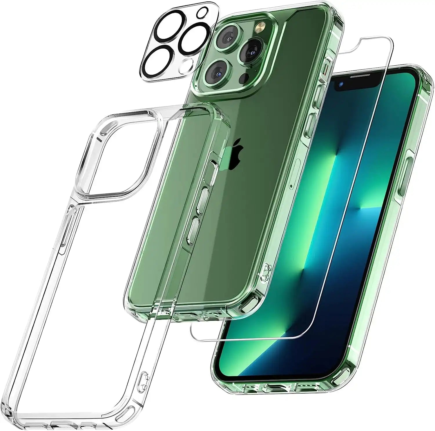 5 in 1 Case for Iphone