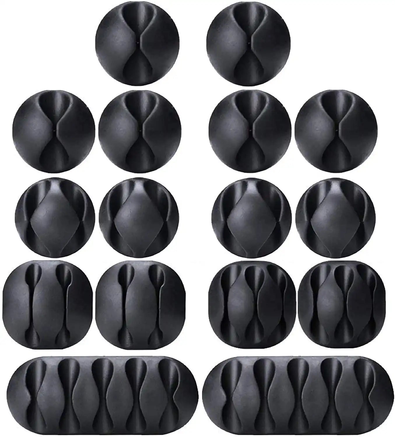 Cable Clips16 Pack Black