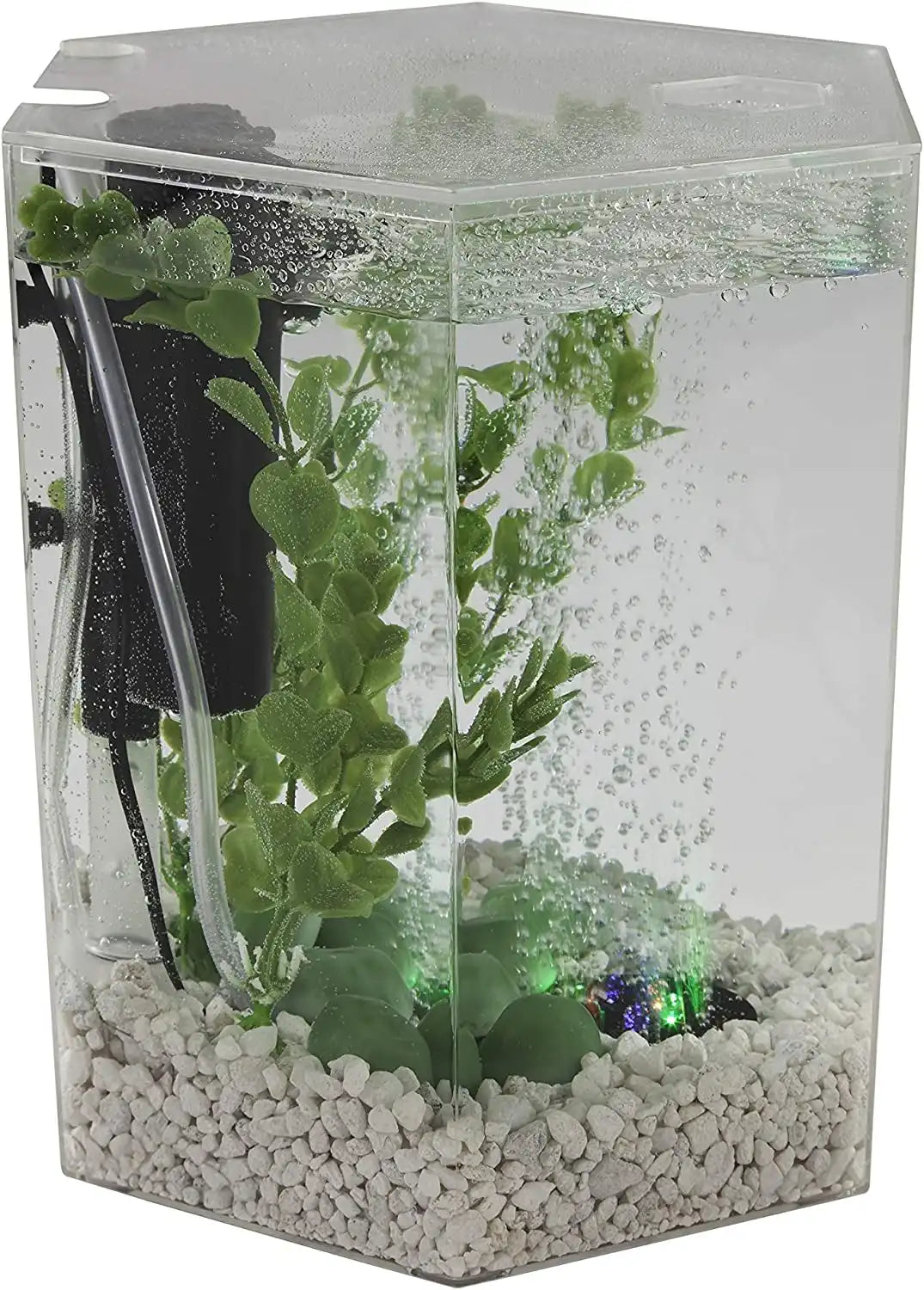 Bubbling LED Aquarium Kit 1 Gallon