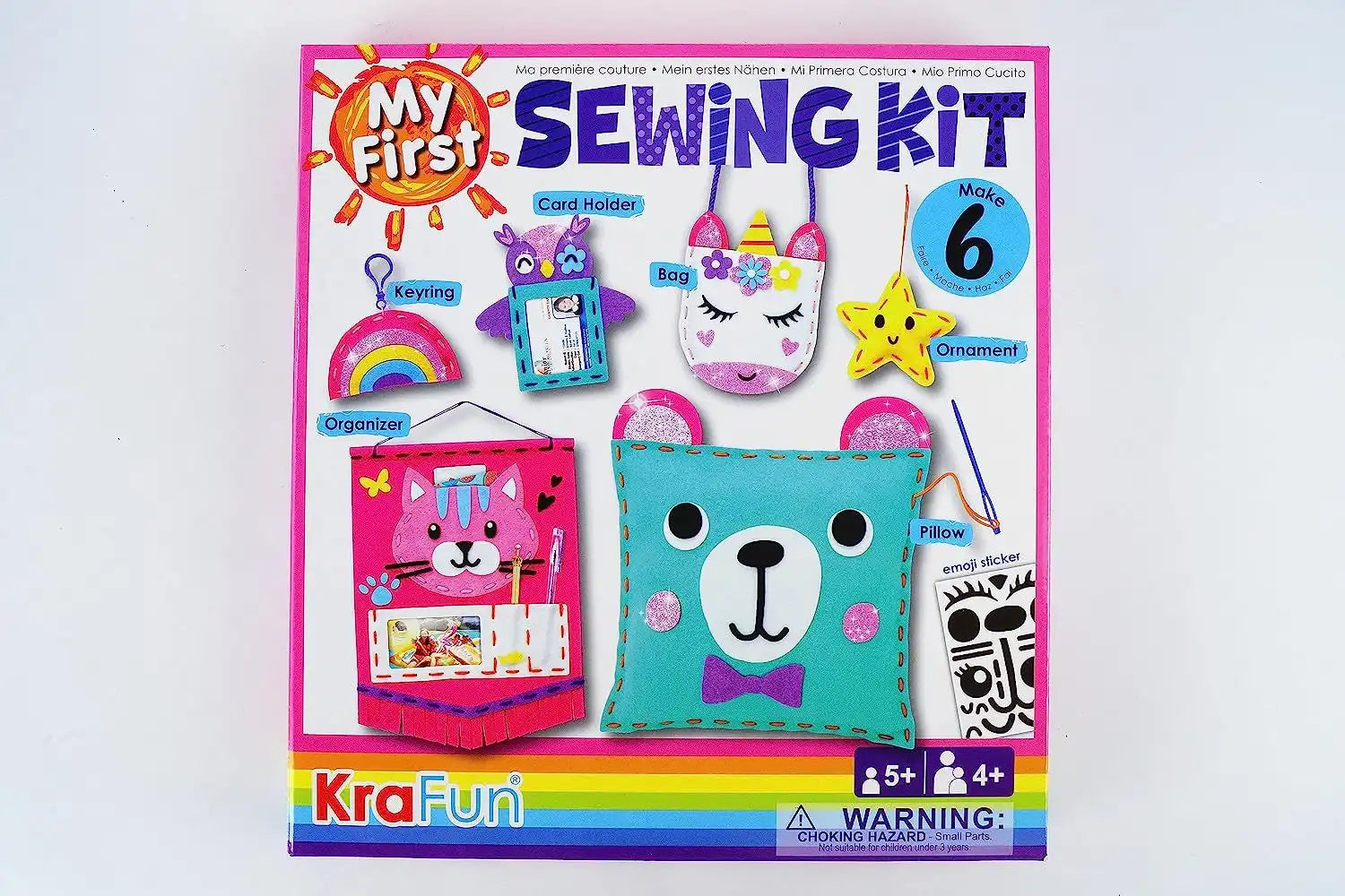 Sewing Kit for Beginner Kids Arts & Crafts