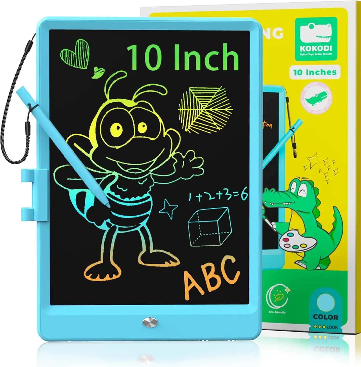 LCD Writing Tablet 10 Inch Colorful