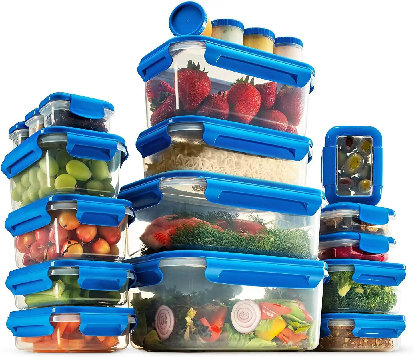 40-Piece Food Storage Containers with Lids