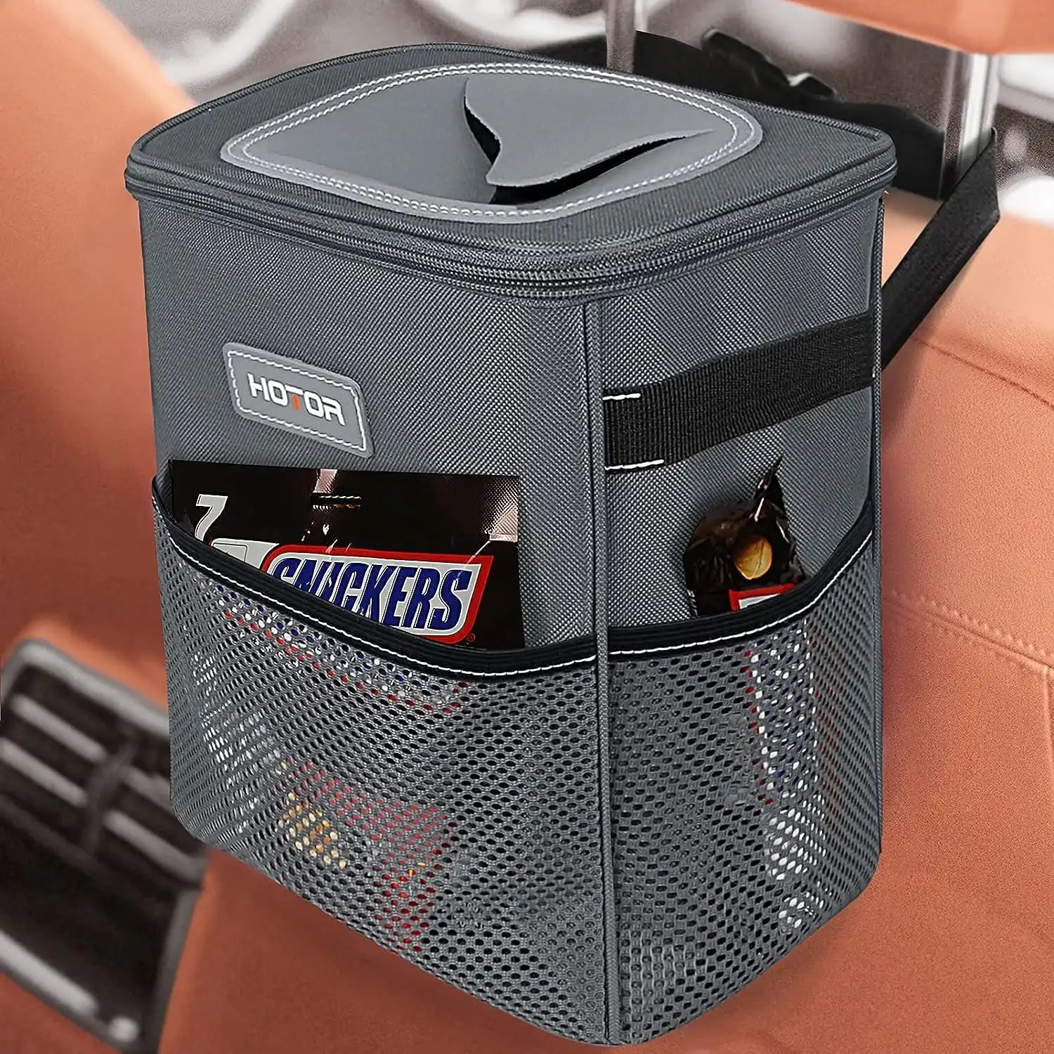 Car Trash Can