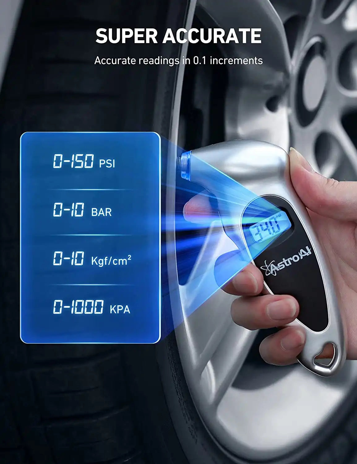 Digital Tire Pressure Gauge