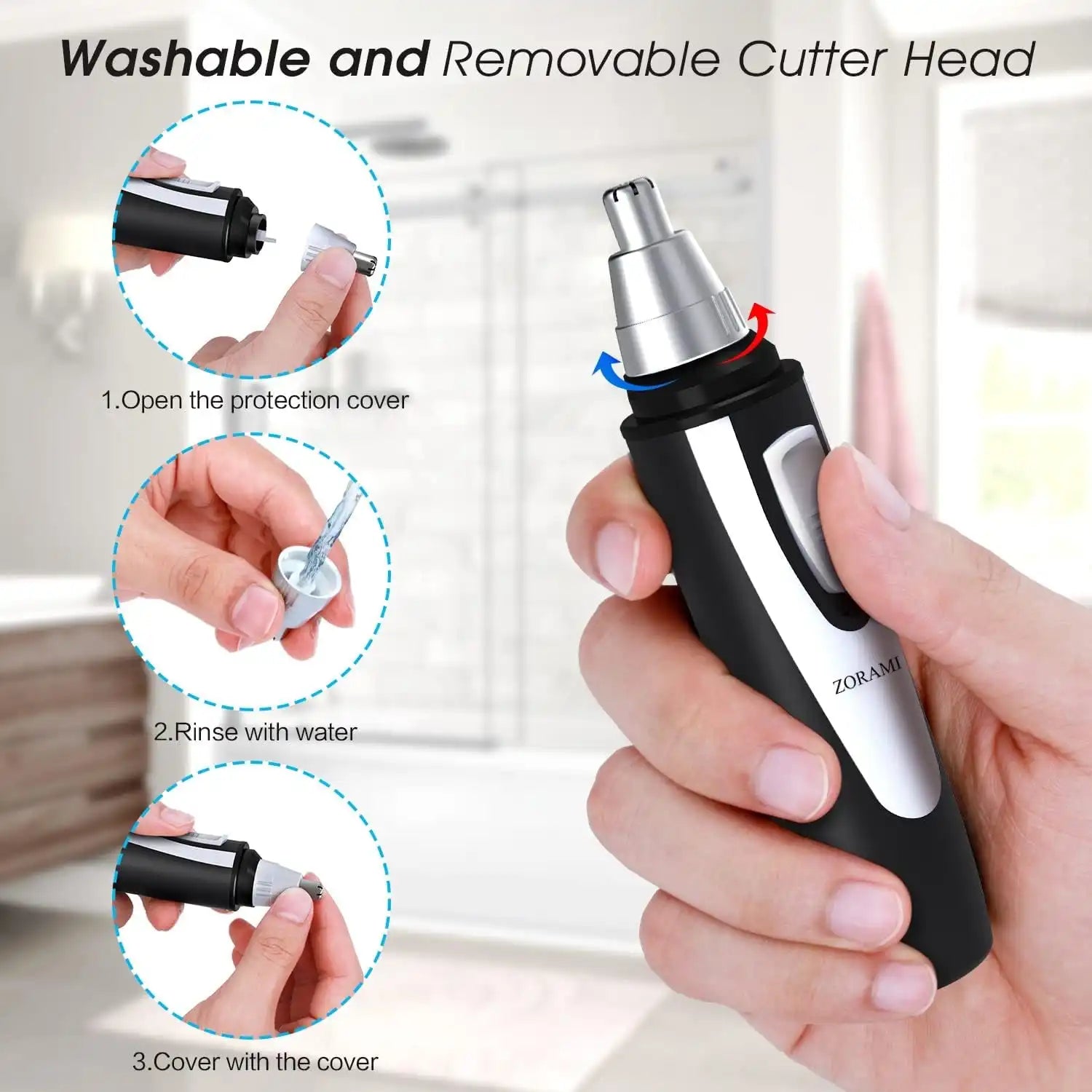 Ear and Nose Hair Trimmer