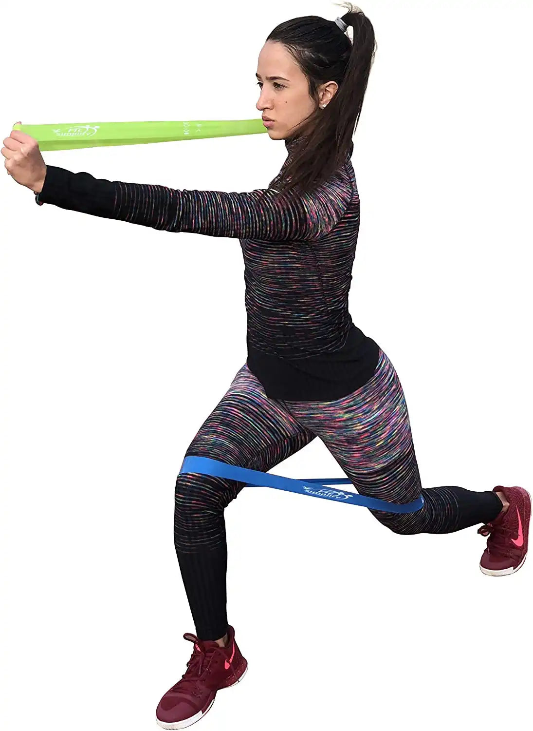 Resistance Loop Exercise Bands with Bag