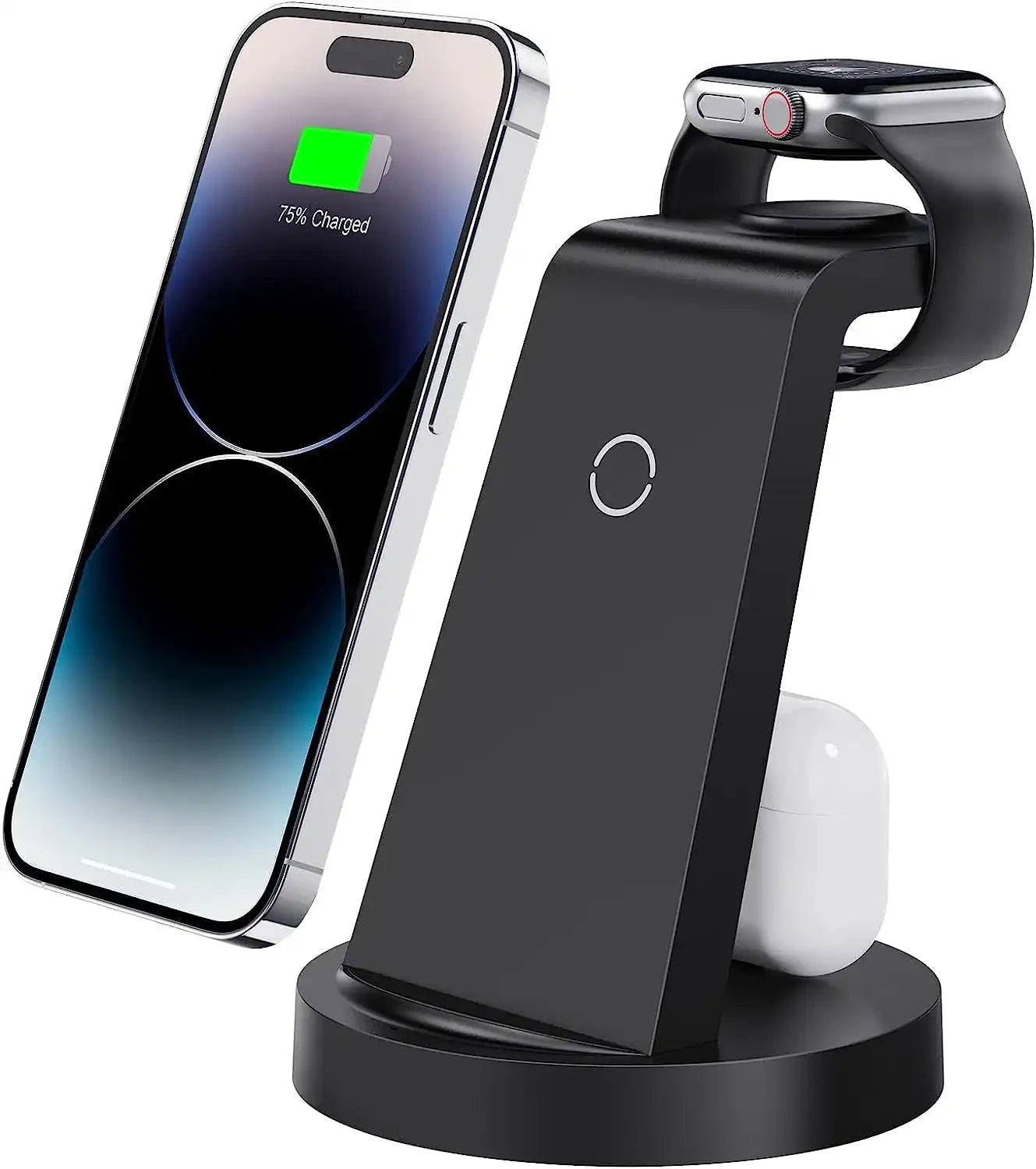 3 in 1 Fast Wireless Charging Station