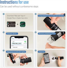 Wireless Digital Microscope