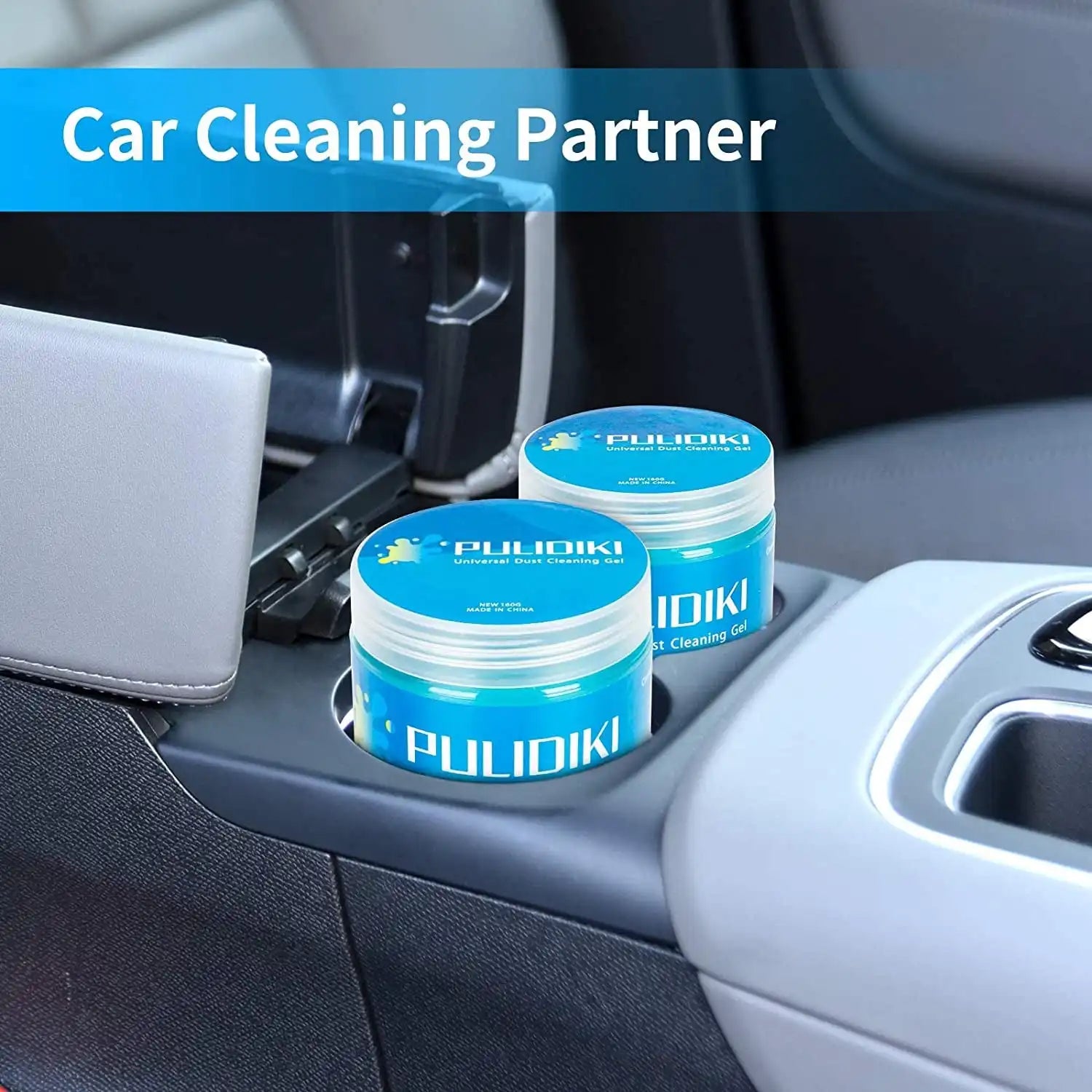 Car Cleaning Gel Kit