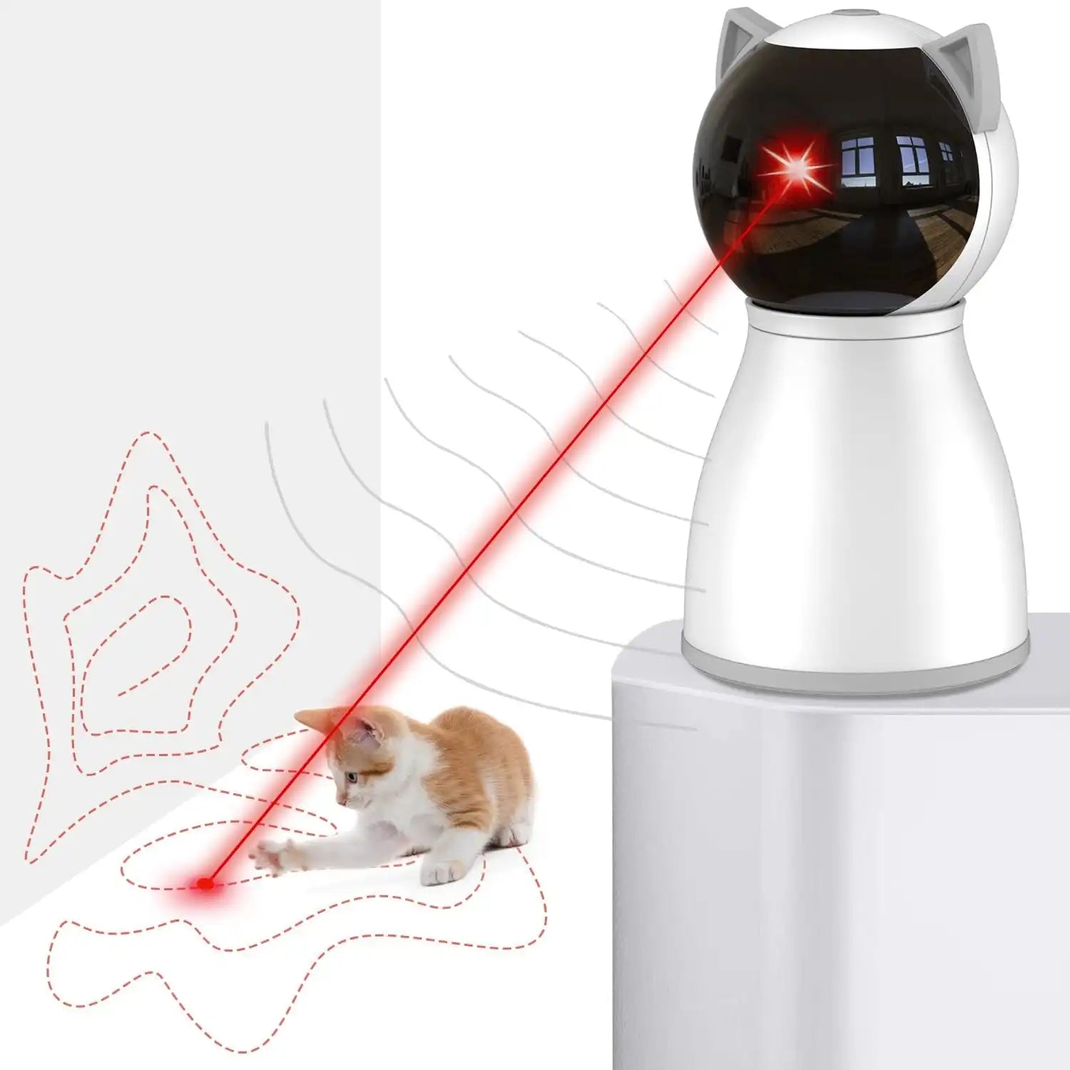 Automatic Cat Laser Toy