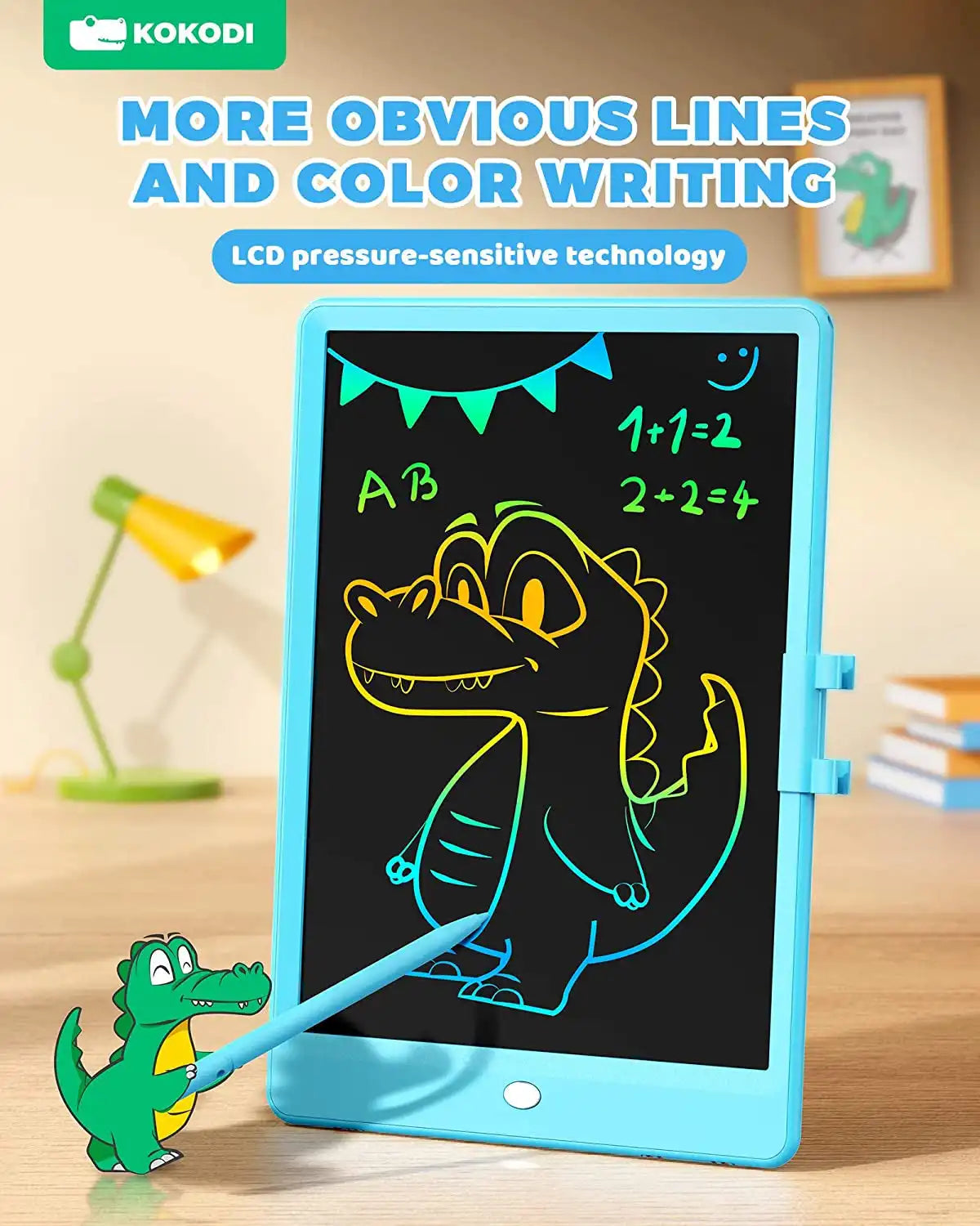 LCD Writing Tablet 10 Inch Colorful