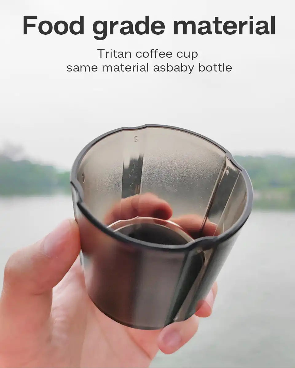 HiBREW On-the-Go: Cafetera compacta para auto y hogar