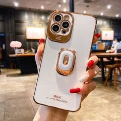 Boucho Luxury electroplating phone case for iphone