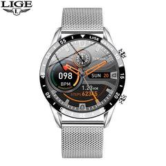 Luxury Smart Watch with Bluetooth & Fitness Features LIGE 2023