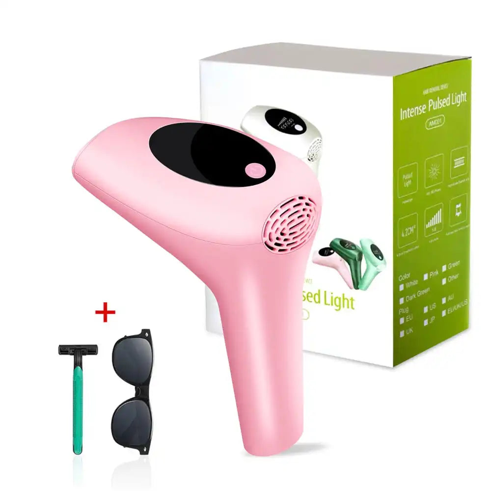 Kyliebeauty IPL Laser Hair Remover - Painless, Permanent & 900K Flashes