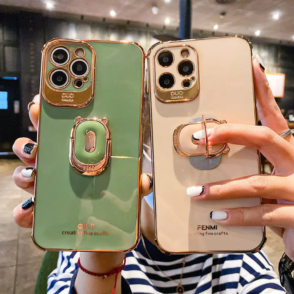 Boucho Luxury electroplating phone case for iphone