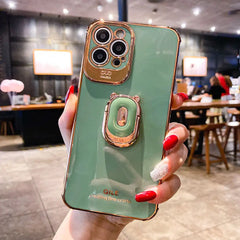 Boucho Luxury electroplating phone case for iphone