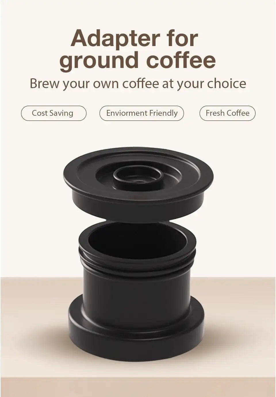 Compact Car & Home Coffee Maker