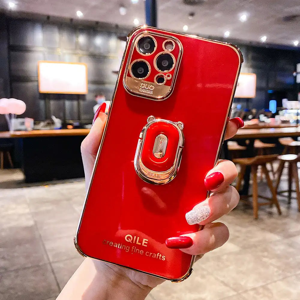 Boucho Luxury electroplating phone case for iphone